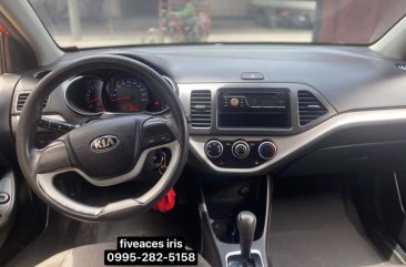 White Kia Picanto 2016 for sale in Automatic