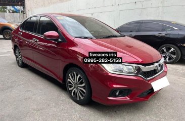 Sell White 2018 Honda City in Mandaue