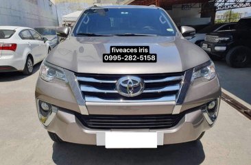 Sell White 2016 Toyota Fortuner in Mandaue