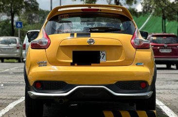 Sell Yellow 2017 Nissan Juke in Makati