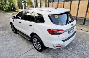 Sell White 2020 Ford Everest in Bacoor