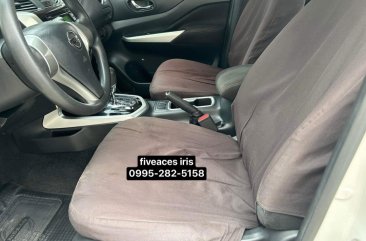 White Nissan Navara 2018 for sale in Automatic