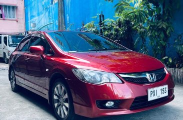 Silver Honda Civic 2010 for sale in Automatic