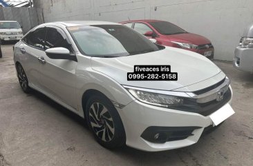 White Honda Civic 2017 for sale in Mandaue