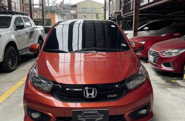 2020 Honda Brio 1.2 RS Black Top CVT in Pasig, Metro Manila