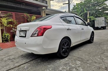 White Nissan Almera 2015 for sale in Bacoor