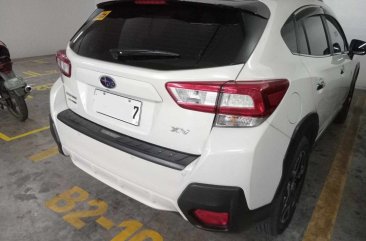 White Subaru Xv 2018 for sale in Bacoor