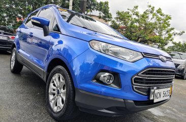 Sell Blue 2017 Ford Ecosport SUV / MPV at 43000 in Manila