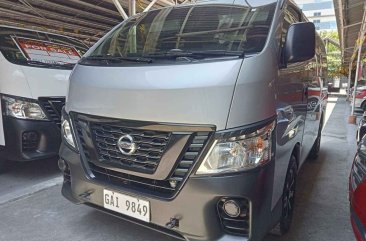 Selling Silver Nissan Urvan 2018 in Pasay