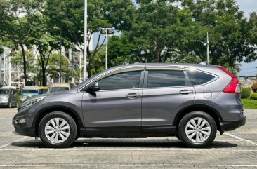 White Honda Cr-V 2016 for sale in Automatic