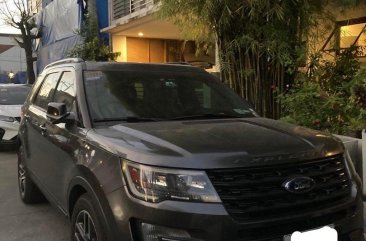 Sell White 2017 Ford Explorer in Taguig