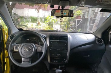 Sell Yellow 2022 Toyota Wigo in Quezon City