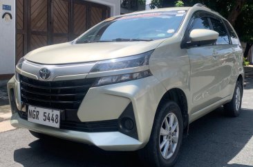 Sell White 2021 Toyota Avanza in Quezon City