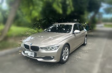 Selling White Bmw 318D 2014 in Manila