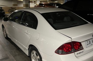 Sell White 2007 Honda Civic in Mandaluyong