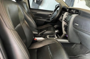 Silver Toyota Fortuner 2016 for sale in Quezon City