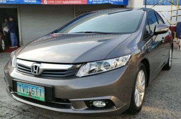 White Honda Civic 2012 for sale in Automatic