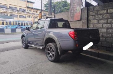 White Mitsubishi Strada 2008 for sale in Manila