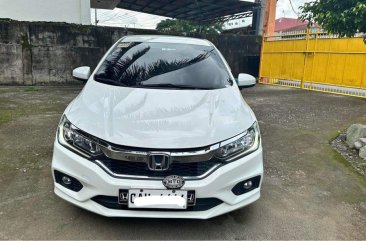 White Honda City 2018 for sale in General Tinio