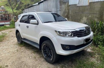 Sell White 2012 Toyota Fortuner in Baguio