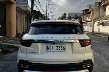 White Ford Territory 2022 for sale in Quezon City