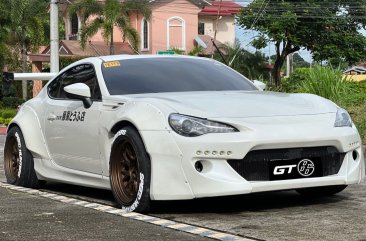 White Toyota 86 2018 for sale in Manila