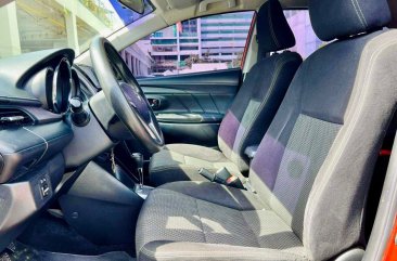 Orange Toyota Vios 2017 for sale in Automatic