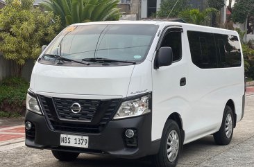 Selling White Nissan Nv 2019 in Quezon City