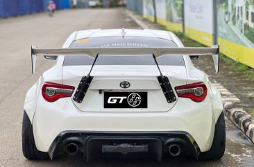 White Toyota 86 2018 for sale in Manila