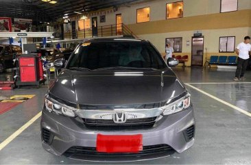 Sell White 2021 Honda City in Quezon City