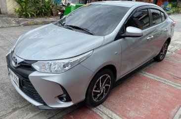 Silver Toyota Vios 2022 for sale in Quezon City