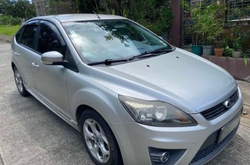 Silver Ford Focus 2012 for sale in Automatic