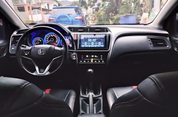 Selling Black Honda City 2015 Sedan at 38000 in Manila