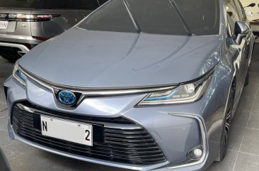 Silver Toyota Corolla altis 2021 for sale in Quezon City