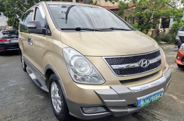 Gold Hyundai Starex 2010 Van at 67000 for sale in Manila