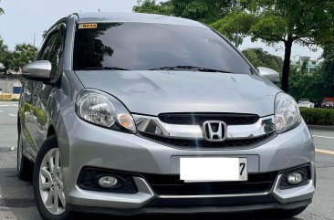 Sell Silver 2016 Honda Mobilio in Makati