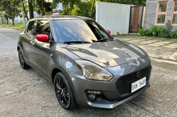 Sell White 2019 Suzuki Swift in Quezon City