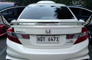 White Honda Civic 2015 for sale in Pasig