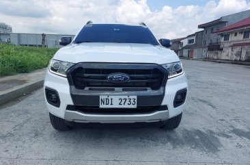 Selling White Ford Ranger 2019 in Marikina