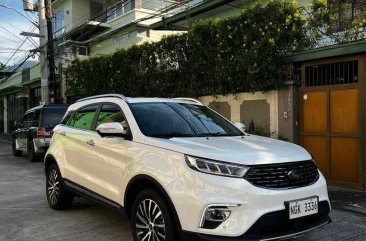 White Ford Territory 2022 for sale in Quezon City