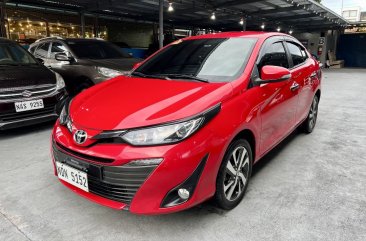 White Toyota Vios 2019 for sale in Las Piñas