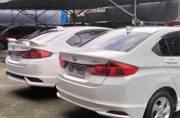 Selling White Honda City 2017 in Quezon City