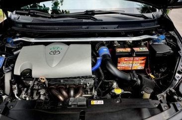 Green Toyota Vios 2016 for sale in Manual