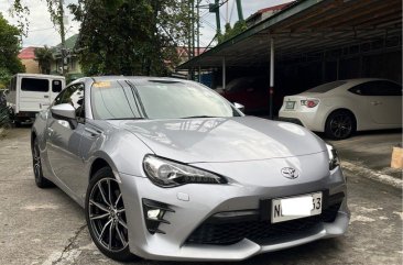 Selling Silver Toyota 86 2019 in Las Piñas