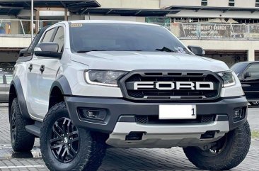 White Ford Ranger 2019 for sale in Automatic