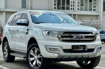 Sell White 2016 Ford Everest in Makati