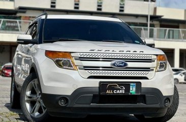 White Ford Explorer 2014 for sale in Automatic