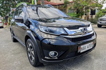 Sell Black 2017 Honda BR-V SUV / MPV at Automatic in  at 37000 in Manila
