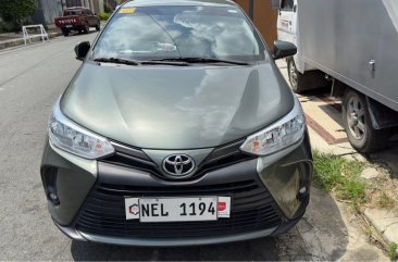 White Toyota Vios 2021 for sale in Quezon City