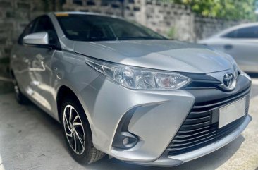 Silver Toyota Vios 2021 for sale in Automatic